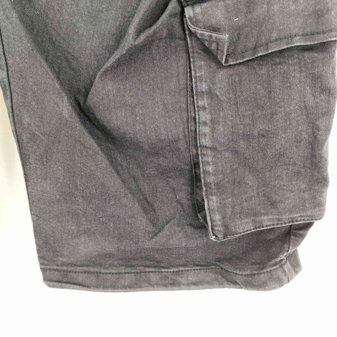 ダンケシェーン Danke Schon STRETCH TWILL ZIP W-POCKET WIDE PANTS メンズ US:28-29