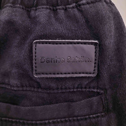 ダンケシェーン Danke Schon STRETCH TWILL ZIP W-POCKET WIDE PANTS メンズ US:28-29