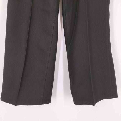 レイジブルー RAGEBLUE センタープレスバギーワイドフレアスラックス メンズ JPN:S