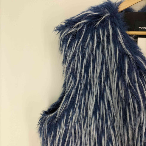 エルエイチピー LHP WE11DONE フエイク ファーベスト レディース import:L