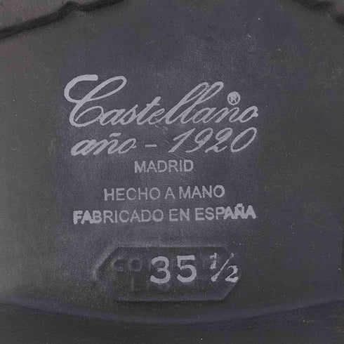 castellano タッセルローファー レディース 35 1/2