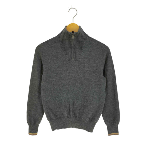 ピーエスポールスミス PS Paul Smith ハーフジップ ボトルネック ウールニット レディース import:M