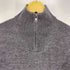 ピーエスポールスミス PS Paul Smith ハーフジップ ボトルネック ウールニット レディース import:M