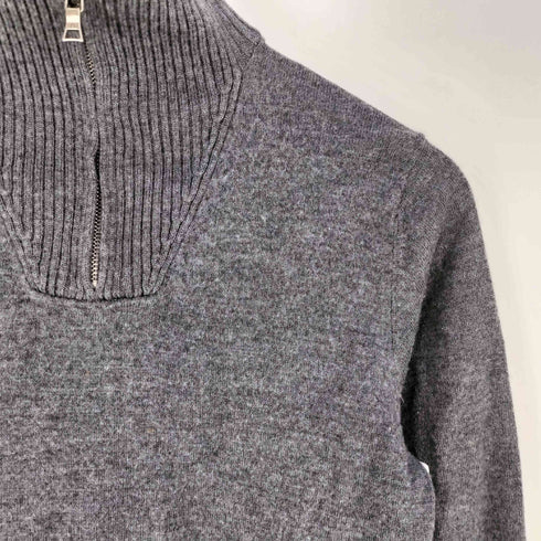 ピーエスポールスミス PS Paul Smith ハーフジップ ボトルネック ウールニット レディース import:M