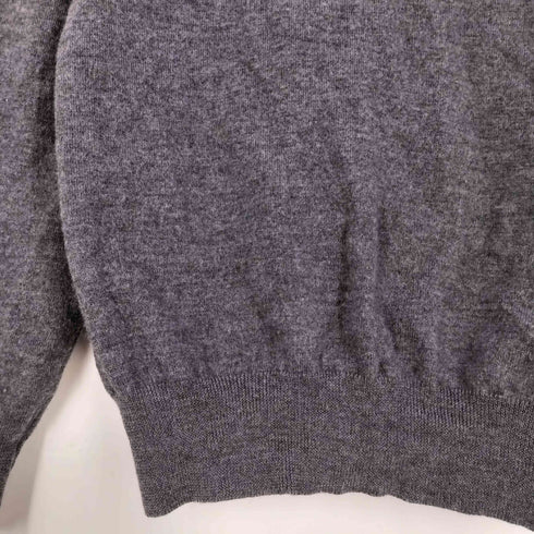 ピーエスポールスミス PS Paul Smith ハーフジップ ボトルネック ウールニット レディース import:M