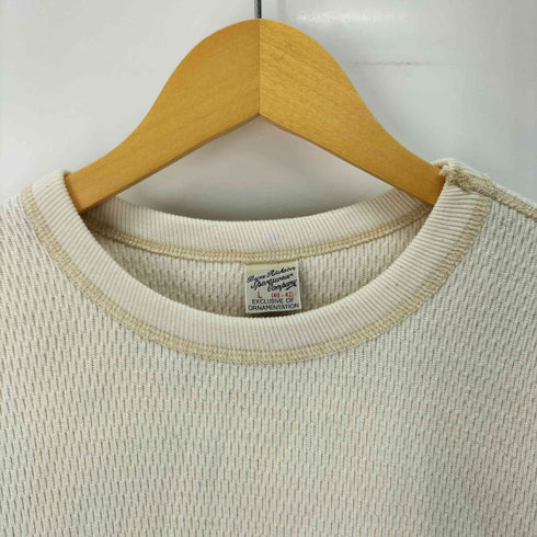 バズリクソンズ BUZZ RICKSONS L/S THERMAL T-SHIRT メンズ JPN:L