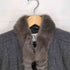 LOBJIE mink fur カシミヤ混 襟ミンクファーロングーコート レディース JPN:9号