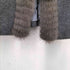 LOBJIE mink fur カシミヤ混 襟ミンクファーロングーコート レディース JPN:9号