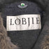 LOBJIE mink fur カシミヤ混 襟ミンクファーロングーコート レディース JPN:9号