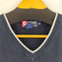 チャップスラルフローレン CHAPS RALPH LAUREN 刺繍ロゴ Vネックニット メンズ import:XL