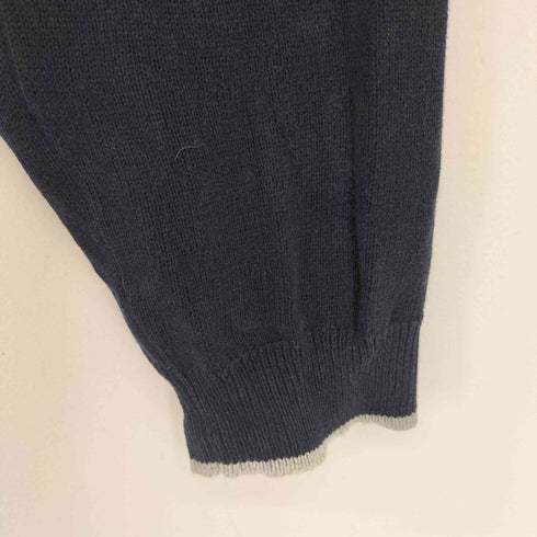 チャップスラルフローレン CHAPS RALPH LAUREN 刺繍ロゴ Vネックニット メンズ import:XL