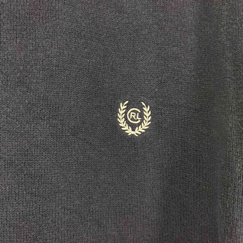 チャップスラルフローレン CHAPS RALPH LAUREN 刺繍ロゴ Vネックニット メンズ import:XL