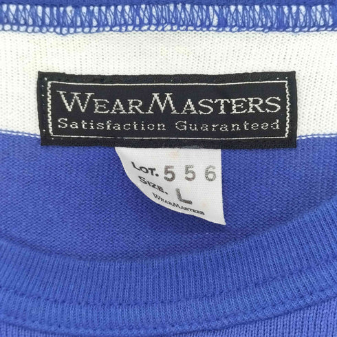 wearmasters LOT.556 WIDE PITCH BORDER TEE メンズ JPN:L