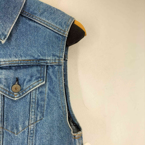 リーバイス Levis 00S デニムベスト レディース import:M