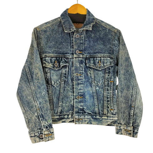 リーバイス Levis USA製 ボタン裏755 デニムジャケット レディース JPN:XS