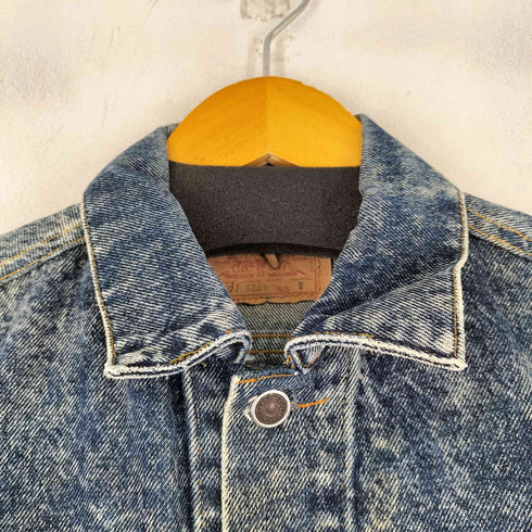 リーバイス Levis USA製 ボタン裏755 デニムジャケット レディース JPN:XS