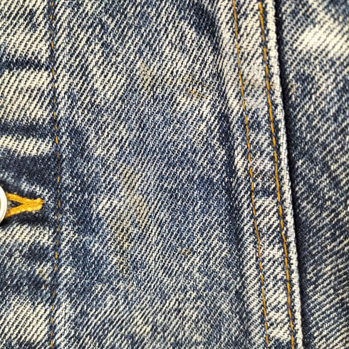 リーバイス Levis USA製 ボタン裏755 デニムジャケット レディース JPN:XS