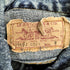 リーバイス Levis USA製 ボタン裏755 デニムジャケット レディース JPN:XS