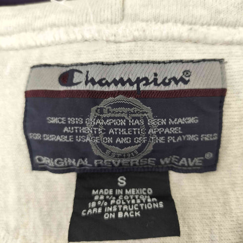 チャンピオン Champion 00S メキシコ製 REVERSE WEAVE プルオーバーバーカー メンズ import:S
