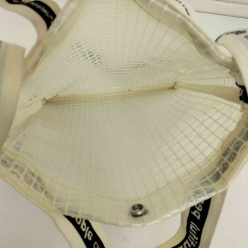 ビューティフルピープル beautiful people logo tape sacoche bag ロゴテープ ビニール サコッシュ 2WAY ショルダー バッグ レディース