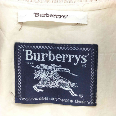 バーバリーズ BURBERRYS リブブルゾン メンズ