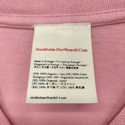STOCKHOLM SURFBOARD CLUB コットン Tシャツ メンズ import:L
