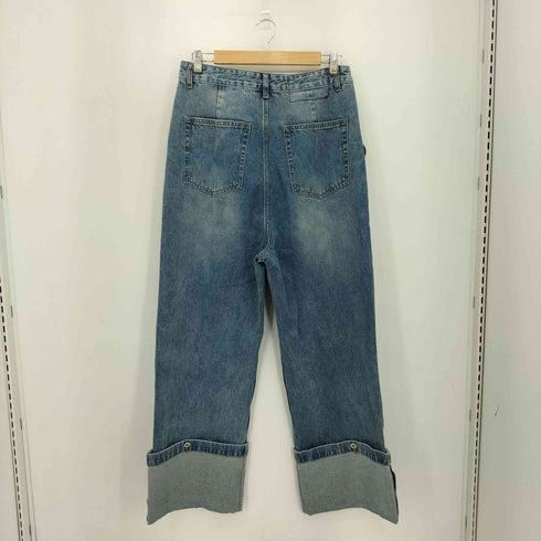 Novel Tokyo Novelist Roll-up Denim Washed blue ロールアップ デニムパンツ メンズ 3