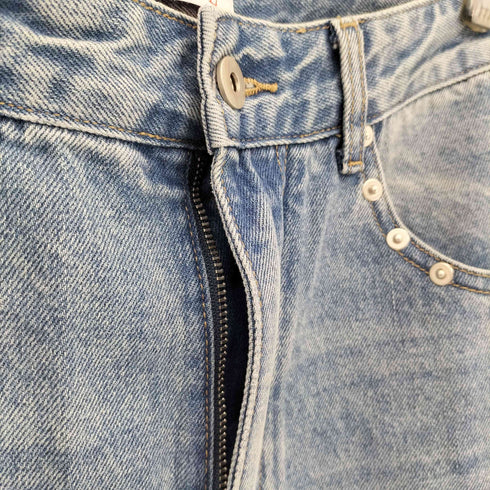 Novel Tokyo Novelist Roll-up Denim Washed blue ロールアップ デニムパンツ メンズ 3