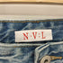 Novel Tokyo Novelist Roll-up Denim Washed blue ロールアップ デニムパンツ メンズ 3