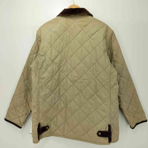 カールヘルム Karl Helmut 裏地オンブレチェック ダブルジップ キルティングジャケット ハンティング メンズ import:L