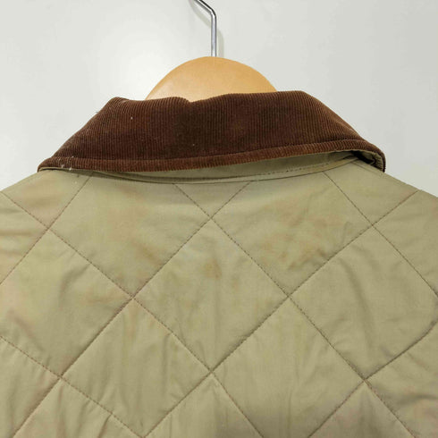 カールヘルム Karl Helmut 裏地オンブレチェック ダブルジップ キルティングジャケット ハンティング メンズ import:L