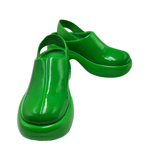 チャールズアンドキース CHARLES&KEITH Roony ルーニー パテントバックストラップフラット シューズ レディース 39/250