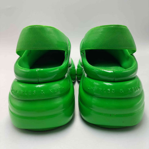 チャールズアンドキース CHARLES&KEITH Roony ルーニー パテントバックストラップフラット シューズ レディース 39/250