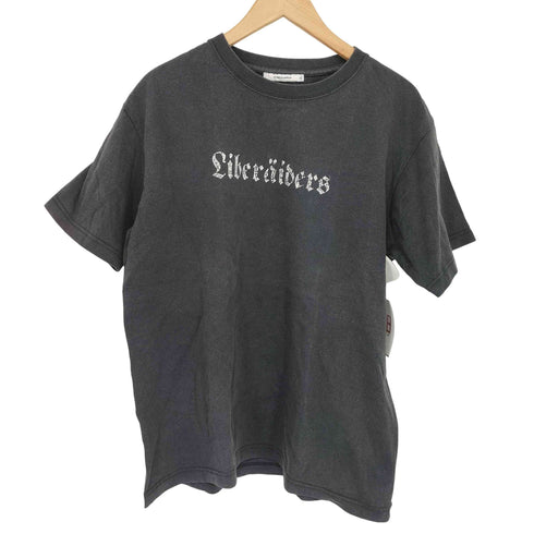 リベレイダース Liberaiders german logo tee メンズ