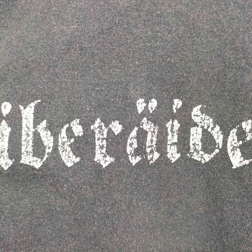 リベレイダース Liberaiders german logo tee メンズ