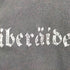リベレイダース Liberaiders german logo tee メンズ