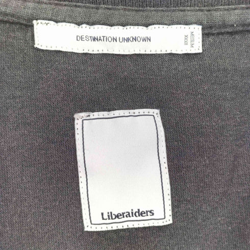 リベレイダース Liberaiders german logo tee メンズ