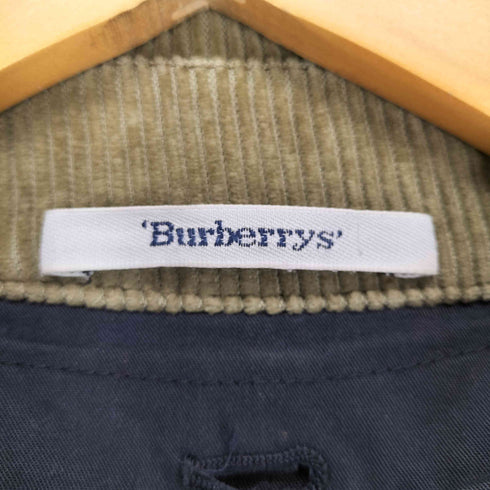 バーバリーズ BURBERRYS 裏地チェック柄 ファイヤーマンジャケット メンズ
