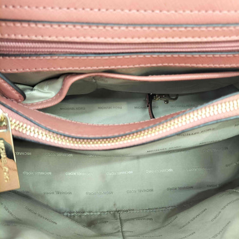 マイケルコース Michael Kors Porita Small Saffiano Leather Bag サフィアーノ レザー ハンドバッグ レディース