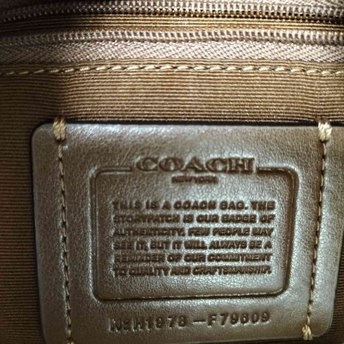 コーチ COACH シグネチャー ショルダーバッグ レディース