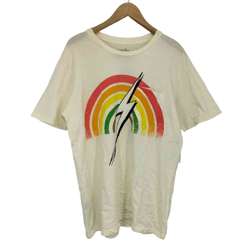 lightning bolt RAINBOW SS TEE メンズ import:M