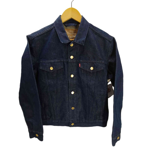 リーバイス Levis ゴールド トラッカー ジャケット 3rd サード リジット デニム メンズ import:M