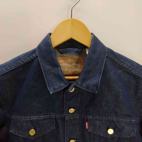 リーバイス Levis ゴールド トラッカー ジャケット 3rd サード リジット デニム メンズ import:M