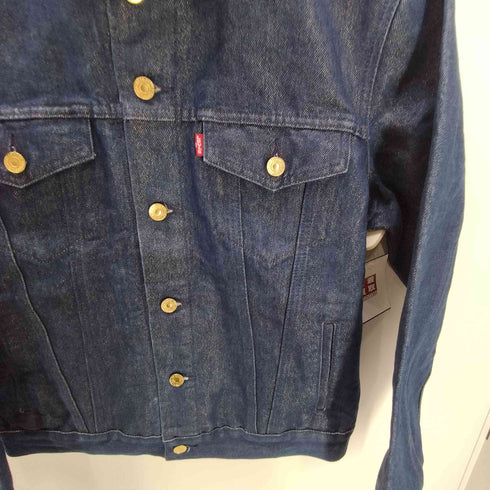 リーバイス Levis ゴールド トラッカー ジャケット 3rd サード リジット デニム メンズ import:M