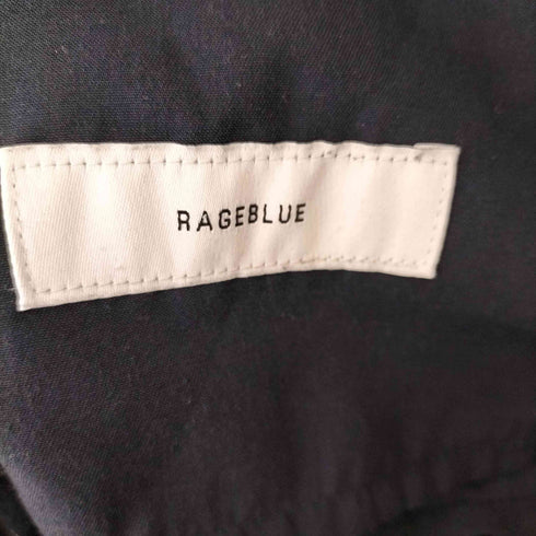 レイジブルー RAGEBLUE ポリレーヨンストライプスラックス メンズ JPN:M