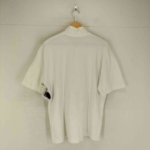 ストーンアイランド STONE ISLAND 90s~00s MADE IN ITALY ハーフジップポロシャツ メンズ XL