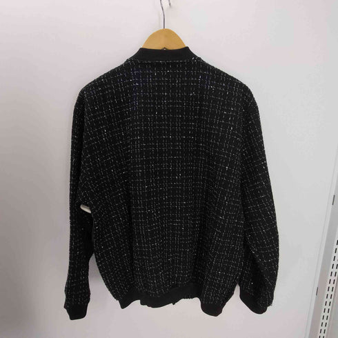 CREARE -LINO- ツイード スタジャン ブルゾン メンズ import:L