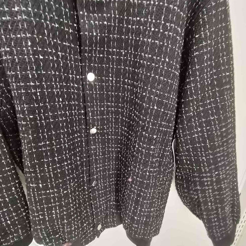 CREARE -LINO- ツイード スタジャン ブルゾン メンズ import:L