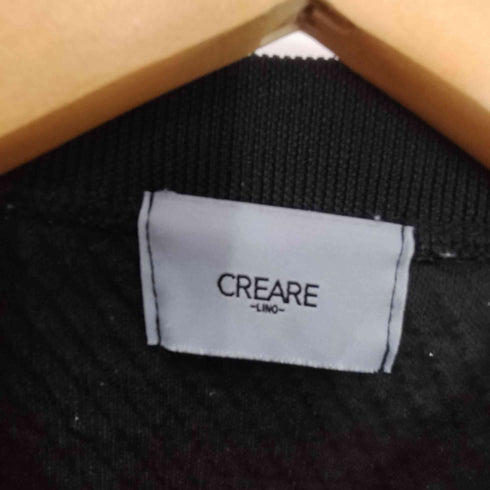 CREARE -LINO- ツイード スタジャン ブルゾン メンズ import:L