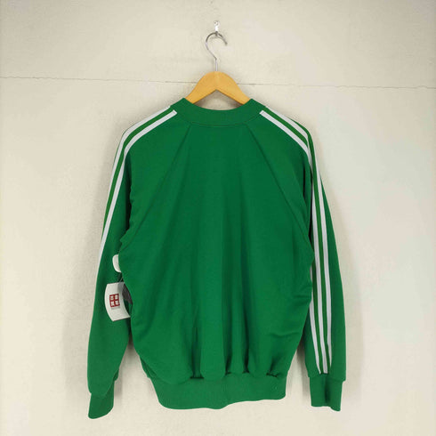 アディダス adidas 80s MADE IN USA トレフォイルロゴ後期 トラックジャケット メンズ L